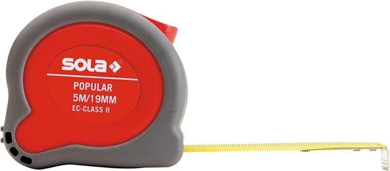 Rollmeter Popular 25mm - Sola