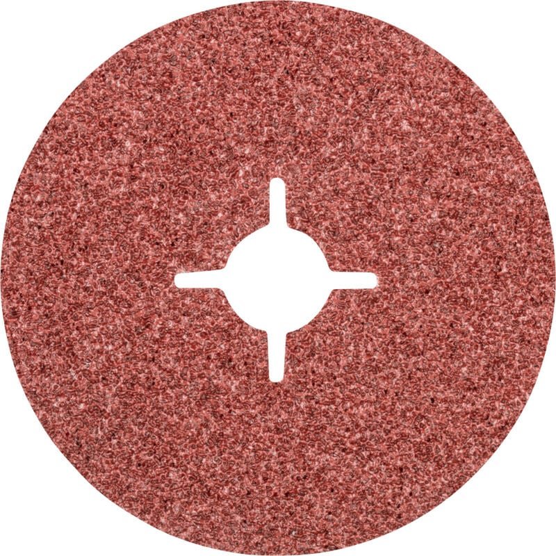PFERD 64102125 Schleifpapier für Schleifteller Körnung (num) 24 (Ø) 125 mm 25 St.