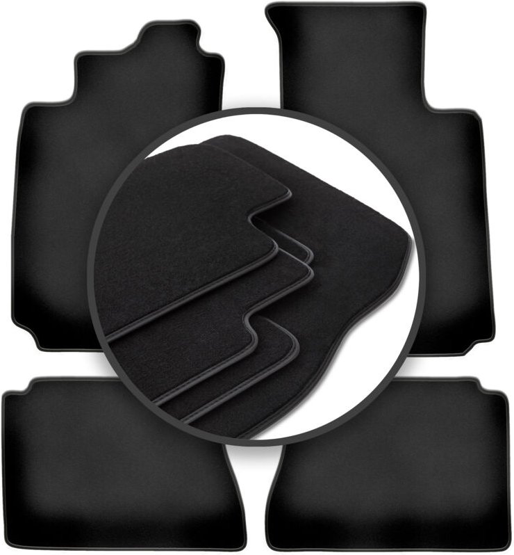 Premium-Fußmatten für: Renault Megane I Limousine, Classic, Fließheck, Grand Tourer, Kombi (1995-2002)