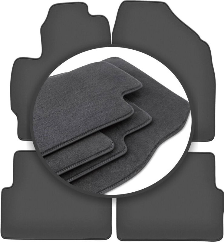 Premium-Fußmatten für: Toyota Auris I Schrägheck (2007-2012)