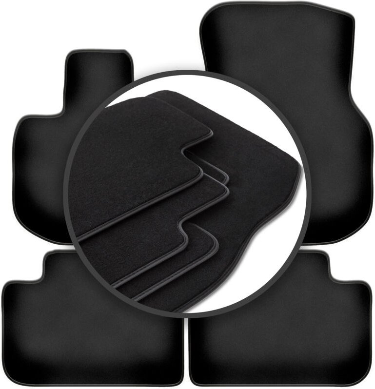 Premium-Fußmatten für: BMW iX3 G08 SUV (2021-)