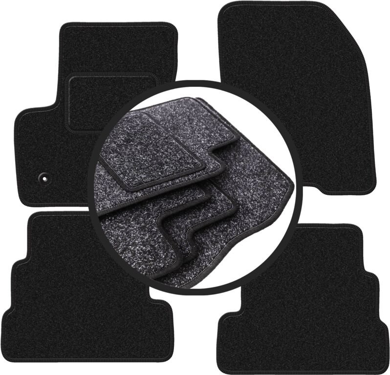 ANTHRA Auto-Fußmatten für: Ford Escape MK3 SUV (2012-)