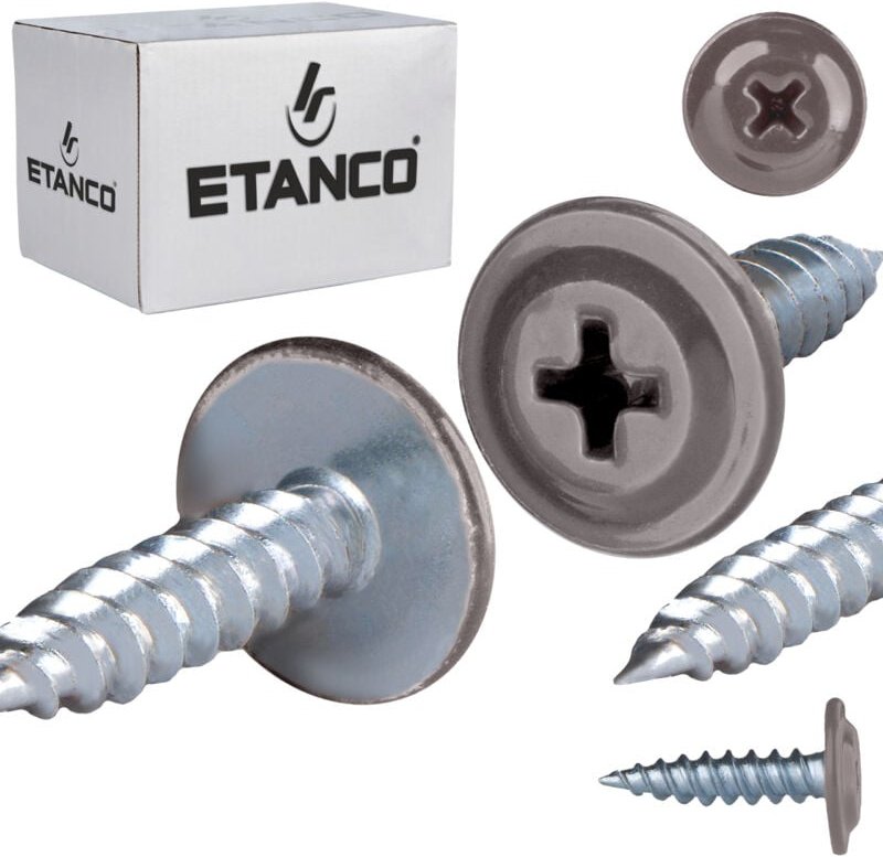 Thumbnail - GM-S Befestigungsverbinder 4,2x16mm RAL 9007