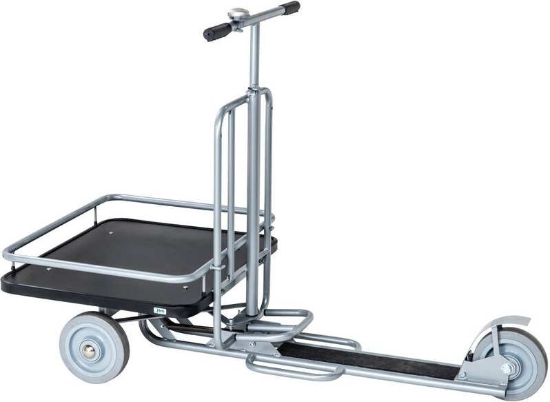 Kongamek Scooter 1400x700x1000mm Pannensicher mit 200kg Tragkraft und Bremse