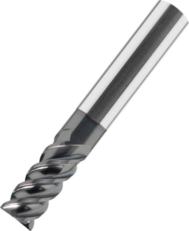 VHM-Schaftfräser hpc Hardmax altin ha 18 mm