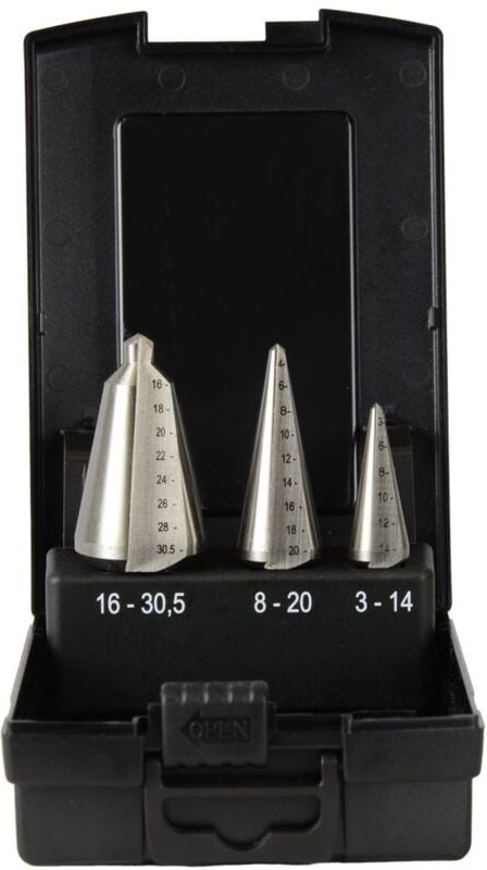 Blechschälbohrer-Set eco HSS-Co 5% 3-tlg. - Projahn