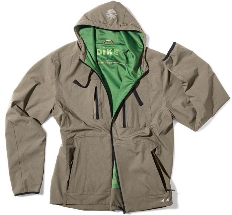 Arbeitsjacke mit Kapuze und Reißverschluss GIACCONE GOODWIN - Mastic XS