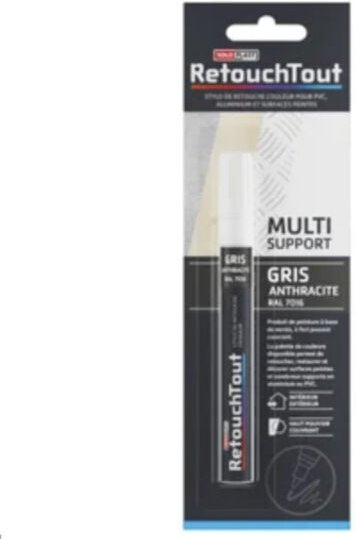 Farbretuschierstift - Anthrazitgrau - 10ml - Soloplast