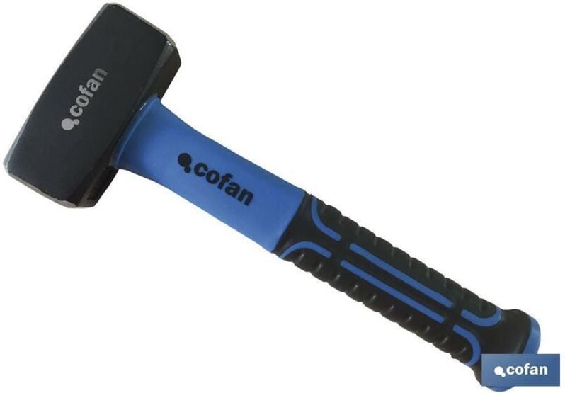 Quadratischer Fiberglastopf 1000 Gr