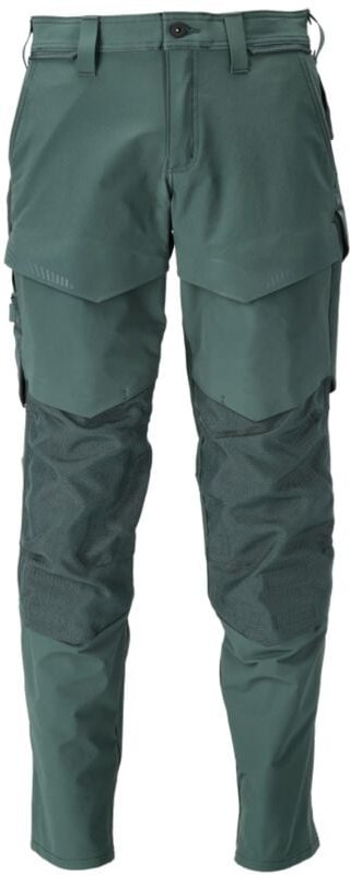 Hose mit Knietaschen 22379-311-34 Gr. 90C60 waldgrün - Mascot