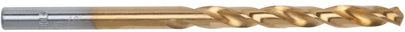 Ks Tools hss TiN Spiralbohrer, 8,4mm, 10er Pack - 330.4084
