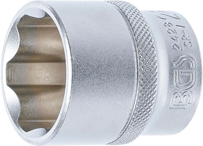 Thumbnail - Steckschlüssel-Einsatz Super Lock Antrieb Innenvierkant 12,5 mm (1/2") SW 28 mm