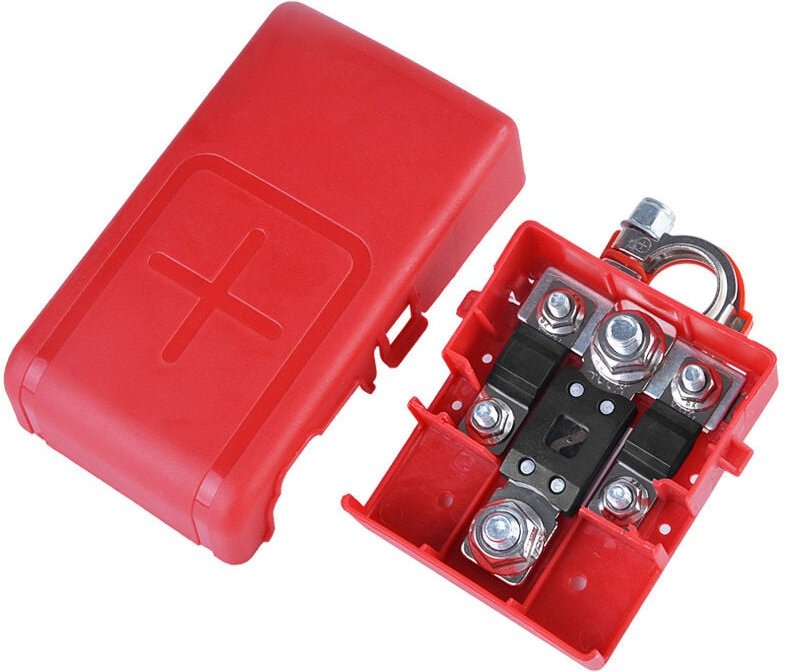 32V400A Autobatterie-Klemmenanschluss, Kupferklemme - Dolaso