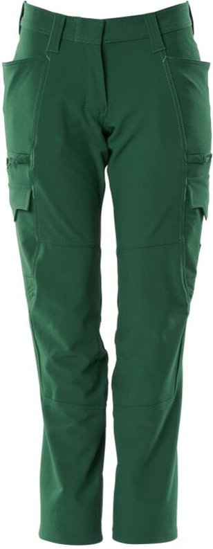 Mascot Hose ACCELERATE mit Schenkeltaschen DIAMOND 18178 Gr. 38 grün