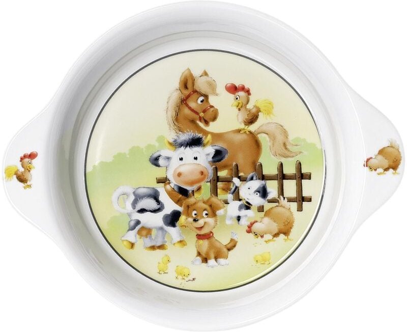 Ritzenhoff&breker - Schale mit Griffen 'Hoftiere'