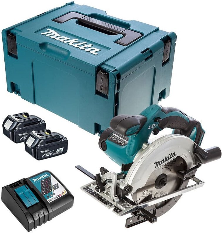 Makita - Kreissäge 18V lxt ø 165 mm (2x3,0 Ah) in makpac DSS611RFJ