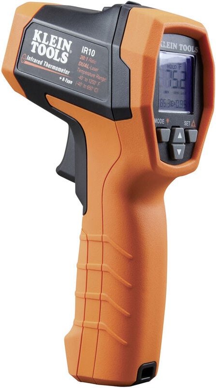 Klein Tools - IR10 Infrarot-Thermometer Optik 20:1 -40 - 650 °c