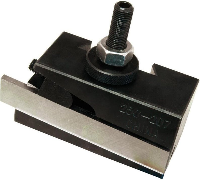 Schneidwerkzeughalter 16 mm komplett mit Metalldrehmesser Holzmann ash16s