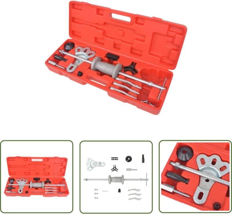 The Living Store - Radlager Abzieher Radnaben Radnabenabzieher - Radnabenabzieher - Werkzeugset - Lageabzieher - Autower...