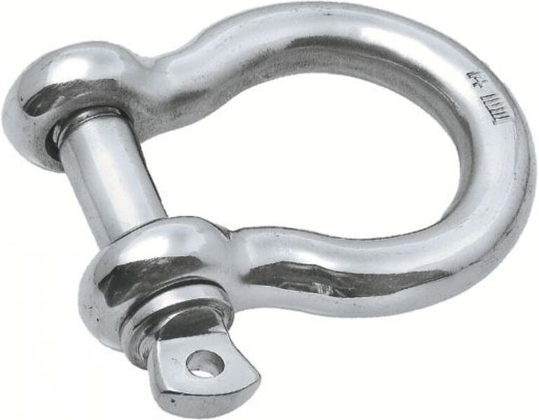 Gehämmerte Lyre-Dübel - Edelstahl A4 D19mm - 1 Stück Box