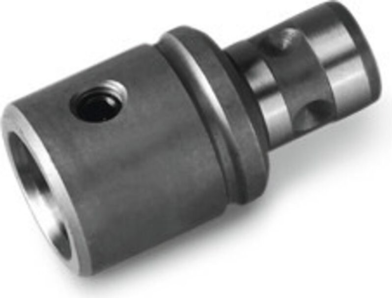 FEIN Adapter mit QuickIN-Aufnahme, Abtrieb Weldon Spezial. Speziell für Wettbewerbs-Kernbohrer mit Innenbohrung 6,4 mm.