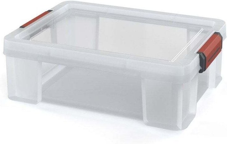 Clip- und Aufbewahrungsbehälter 9L + Deckel SUNDIS SUNDIS