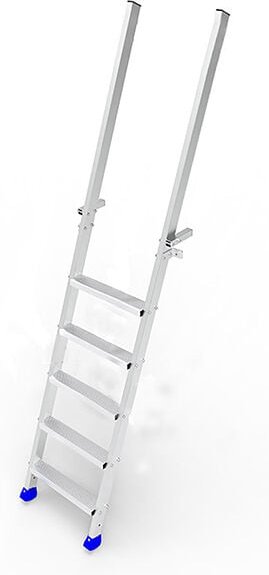 Matisère - Echelle d'accès camion 5 marches - Fixation par aimants - Sans rampes - MAC140-SR