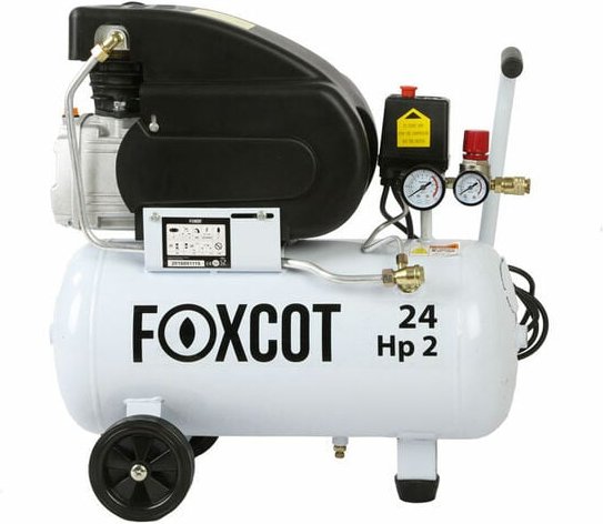 Foxcot FL24 24-Liter-Luftkompressor