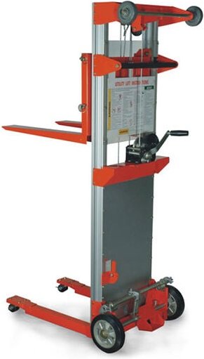 Matisère - Handhubwagen - Max. Hubhöhe 2500 mm - Max. Tragfähigkeit 181kg - 300281