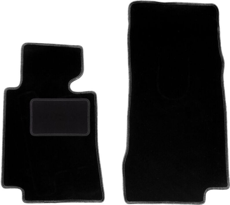 Vordere Matten schwarz für: BMW 8 E31 Coupé (1988-1999)