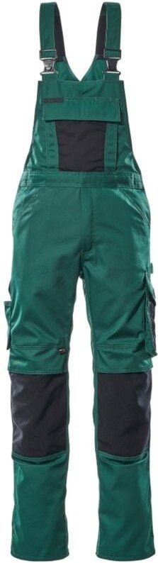 Mascot UNIQUE Latzhose Augsburg Gr. 124 grün/schwarz