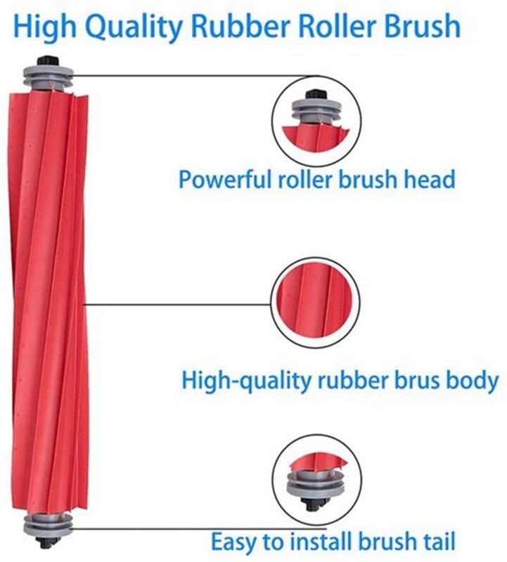 Zubehörset für Kehrroboter S7 S70 S75 T7 T7S T7 T7S