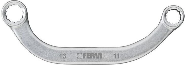 Halbmond-Ringschlussel 16x18 mm Fervi 0614/16x18