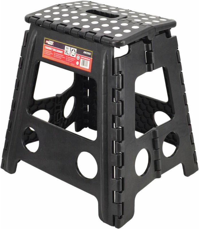 Klappbarer Hocker Awtools 150kg Größe XL