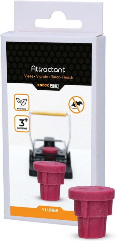 Schadlingslockstoff fur fleisch ausklopfen