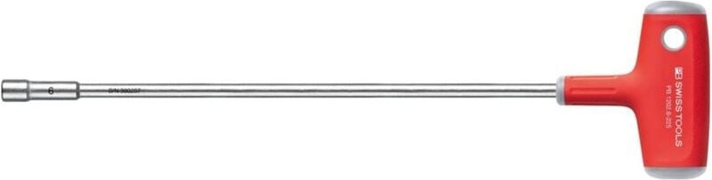 Swiss Tools T-Griff-Steckschlüssel 6x225mm