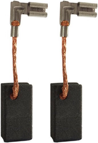 Trade-shop - 2x Kohlebürsten für Metabo Bandschleifer ba 0775, bae 0875, bae 0876 / Hobel 3360, 8382, 4382 / Oberfräse f...