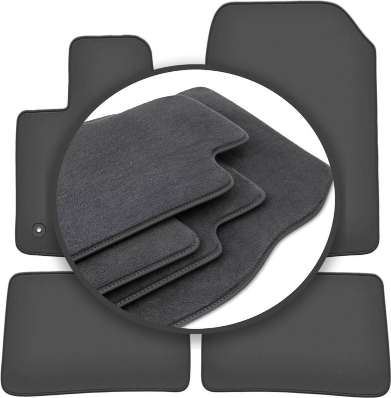 Premium-Fußmatten für: Renault Twingo II Schrägheck (2007-2014)