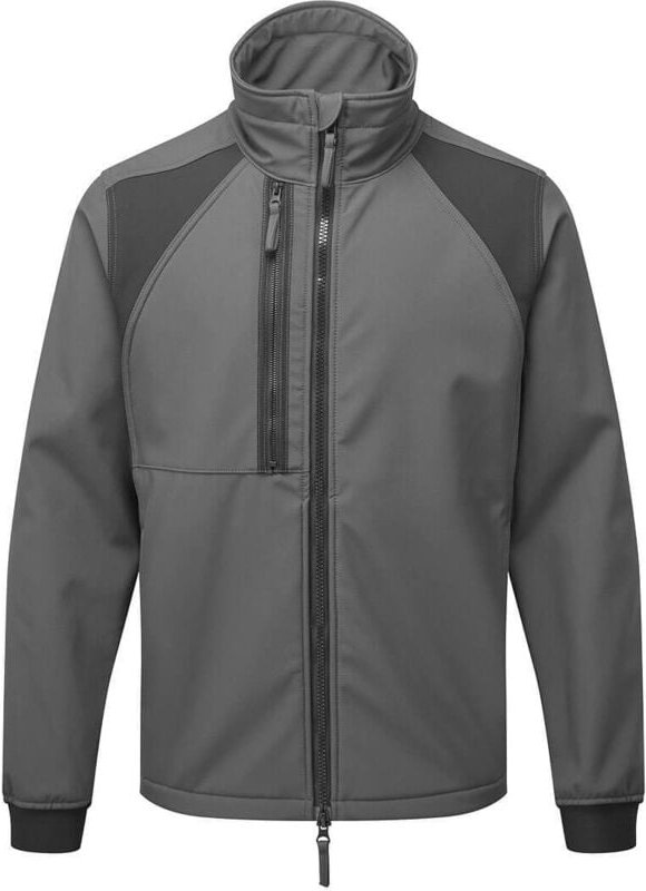 Softshell-Jacke WX2 (2 Schichten) Metallgrau M