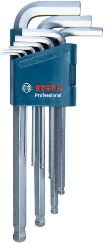 Bosch Professional - Bosch Stiftschlüssel-Set Innensechskant 9 tlg. Professional