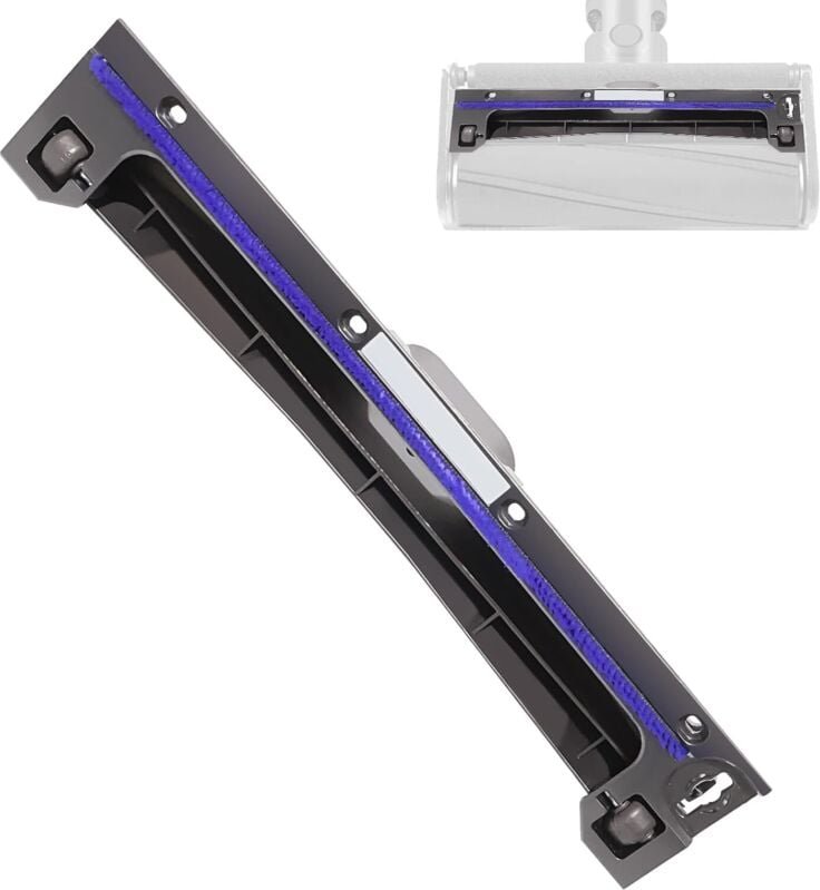 Unterer Abdeckungsrahmen der Saugkopfbürste aus weichem Samt für Dyson V6 V7 V8 V10 V11 SV10 SV11 SV11 SV12 SV14 SV15 SV...