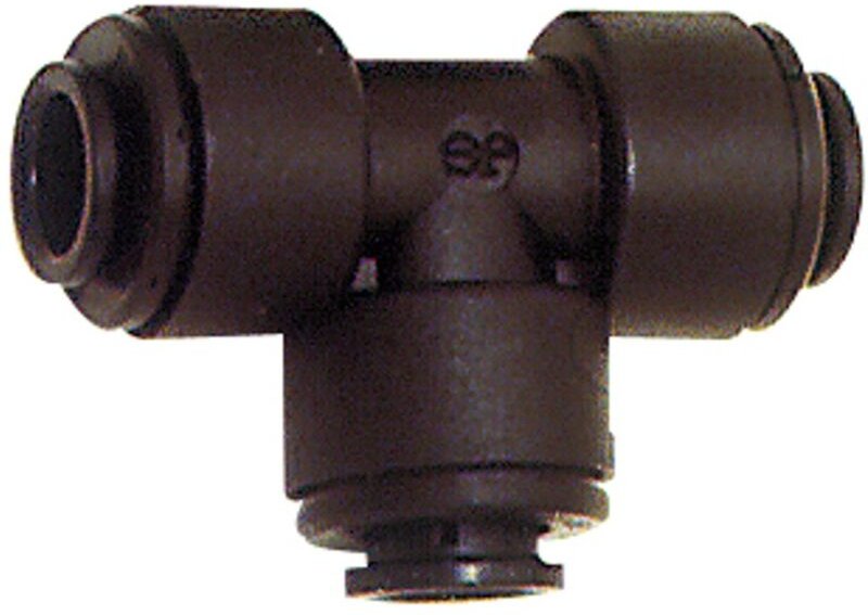T-Verbinder pom, für Schlauch-Außen-Ø 22 mm - Riegler