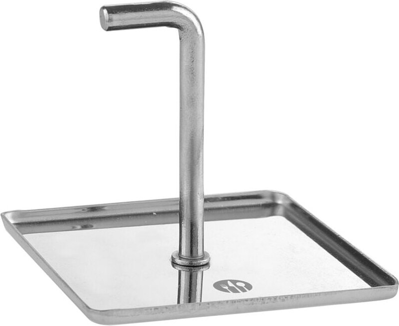 Presser für quadratische Konditorenform für Kuchen 80x80mm Hendi 512234