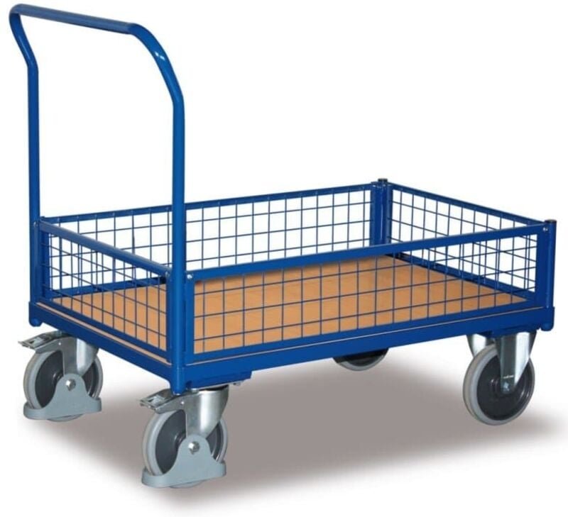 VARIOfit Kastenwagen mit 4 Drahtgitterwänden 1210x750mm