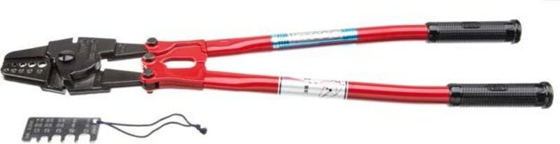 Pösamo Montagezange hsc 600 für Drahtseil-Ø 1,5-5mm