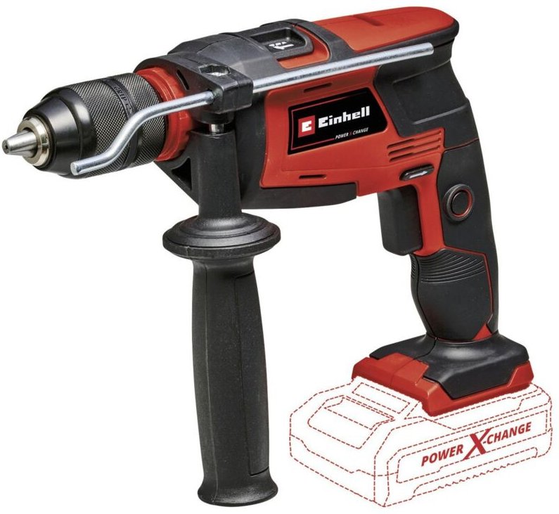 Thumbnail - Akku-Schlagbohrmaschine tc-id 18 Li Solo 18 v Bohrhammer - Einhell