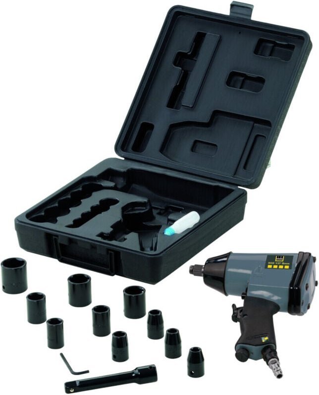 Schneider Druckluft - Schneider Schlagschrauber SGS-Set 1/2' Base