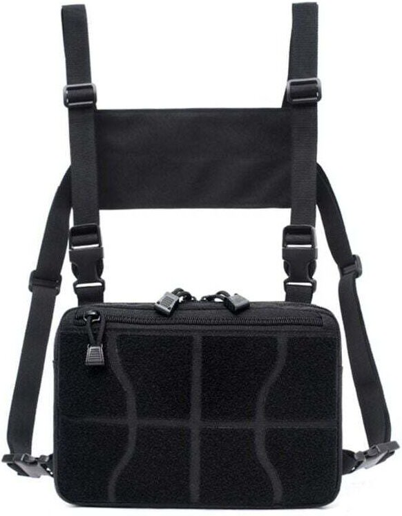 Taktische Brusttasche, Militärgeschirr-Brusttasche, Herren-Brusttasche, Diebstahlsichere Brusttasche, Taktische Brusttas...