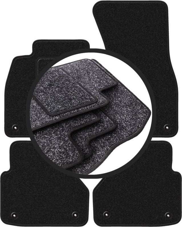 ANTHRA Autofußmatten für: Audi A7 C8 Sportback (2018-)