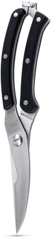 Effective kitchen shears with locking system for bird stainless steel
